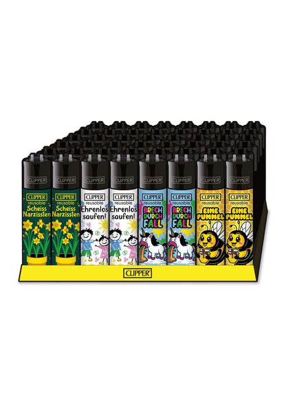 Sprüche #4 - Clipper Feuerzeug Set