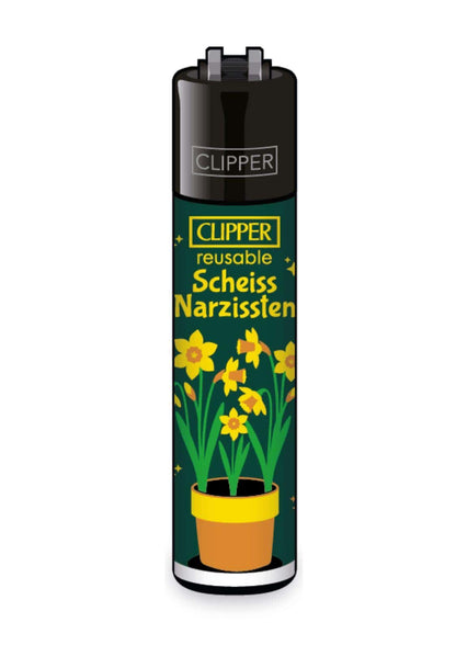 Sprüche #4 - Clipper Feuerzeug Set