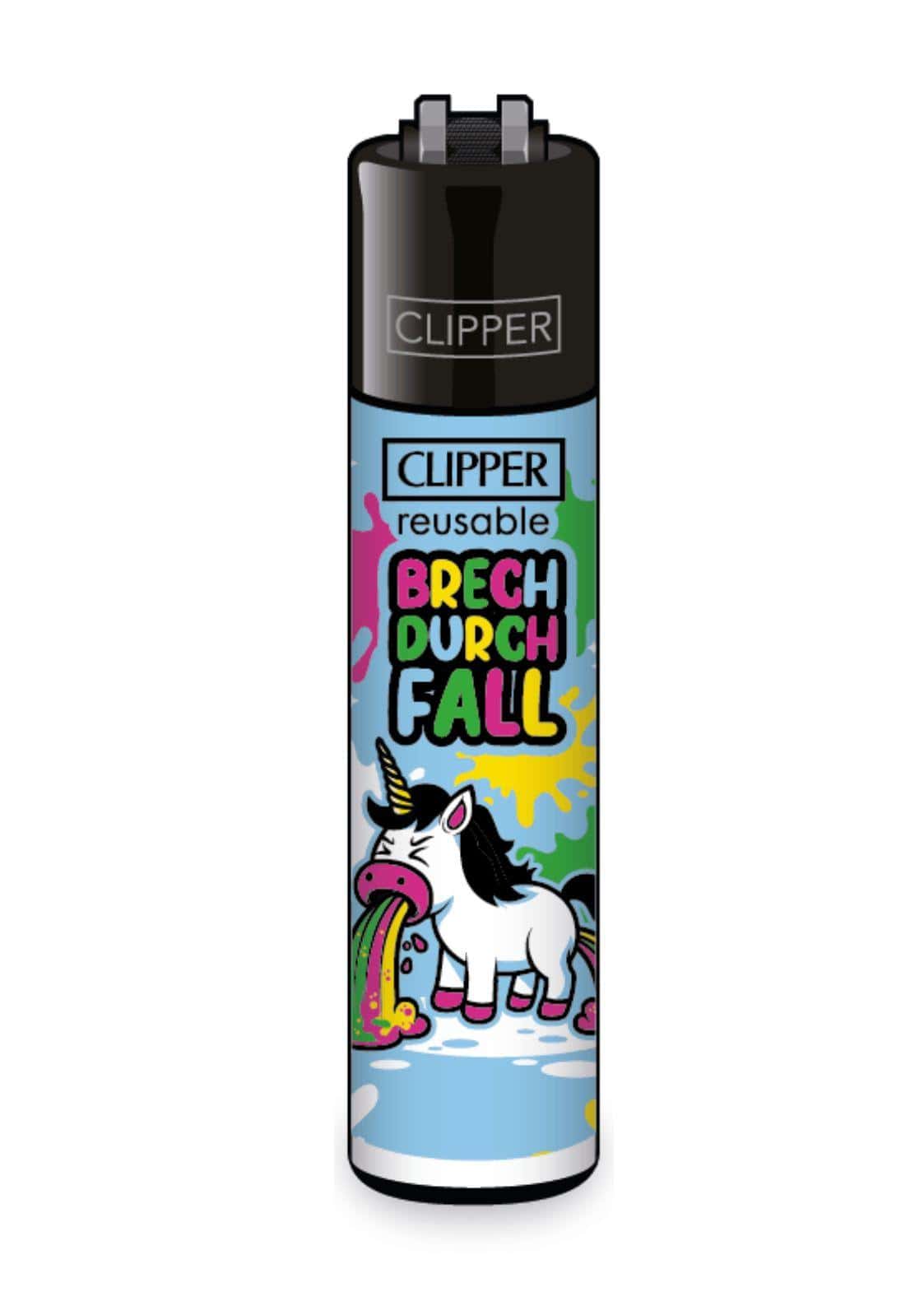 Sprüche #4 - Clipper Feuerzeug Set