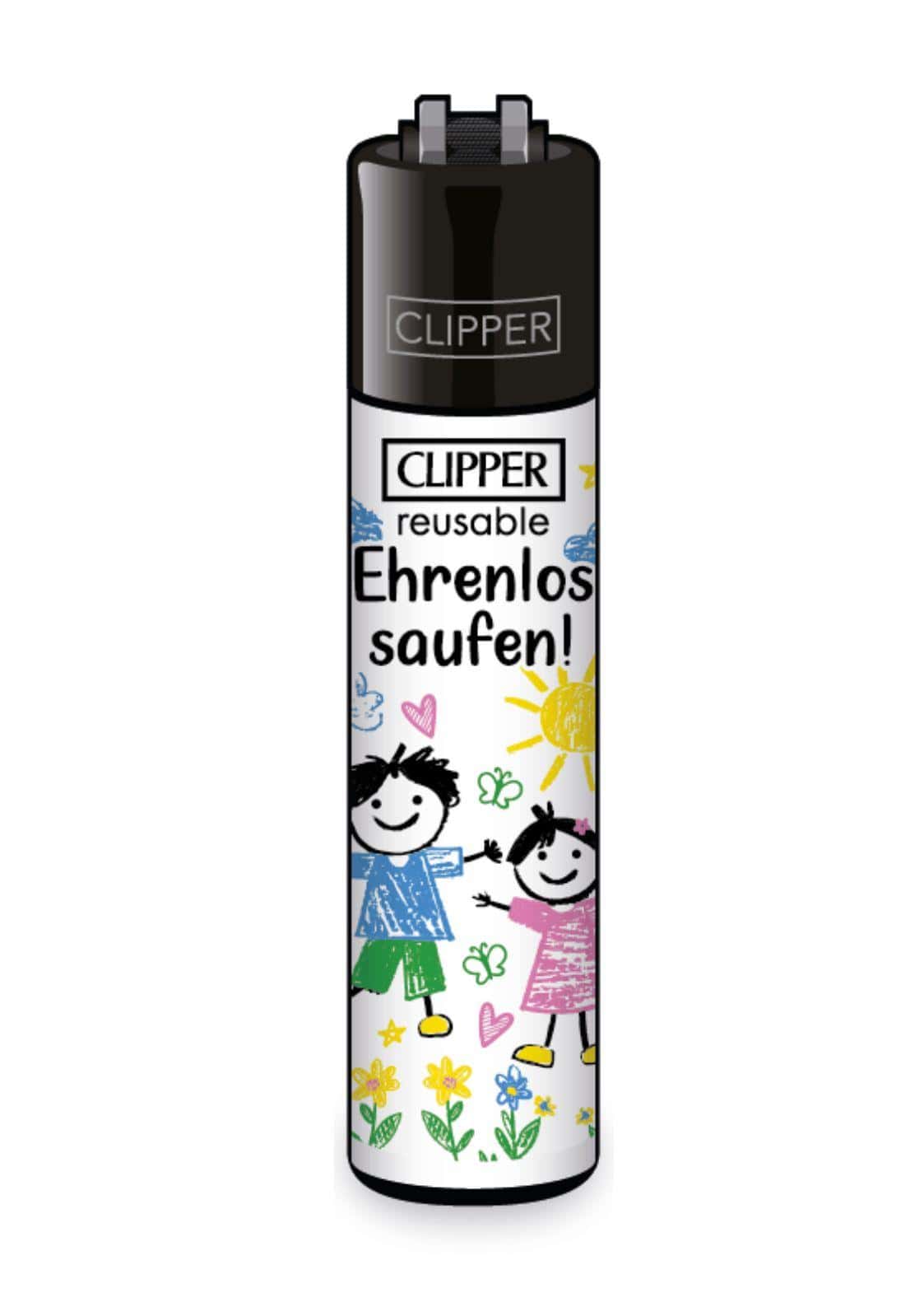 Sprüche #4 - Clipper Feuerzeug Set