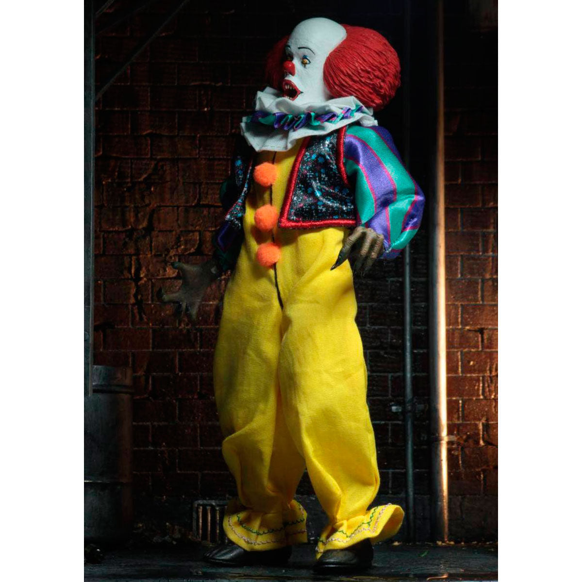 STEPHEN KING IT 1900 PENNYWISE 20CM - FIGURE - ACTIONFIGUREN