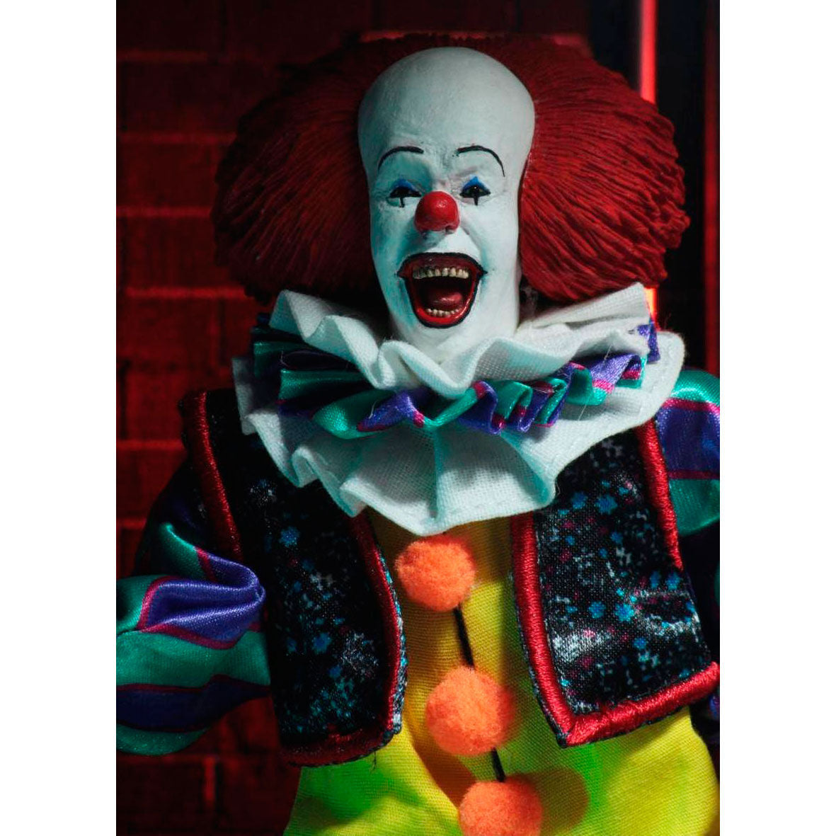 STEPHEN KING IT 1900 PENNYWISE 20CM - FIGURE - ACTIONFIGUREN