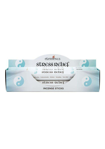 Lichtblaue und weiße verpackung der elements stress relief räucherstäbchen für stress relief incense sticks