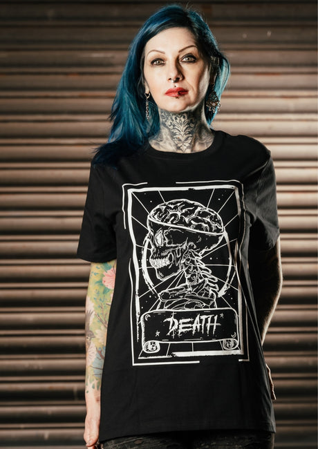 TAROT DEATH SHIRT - T-Shirt