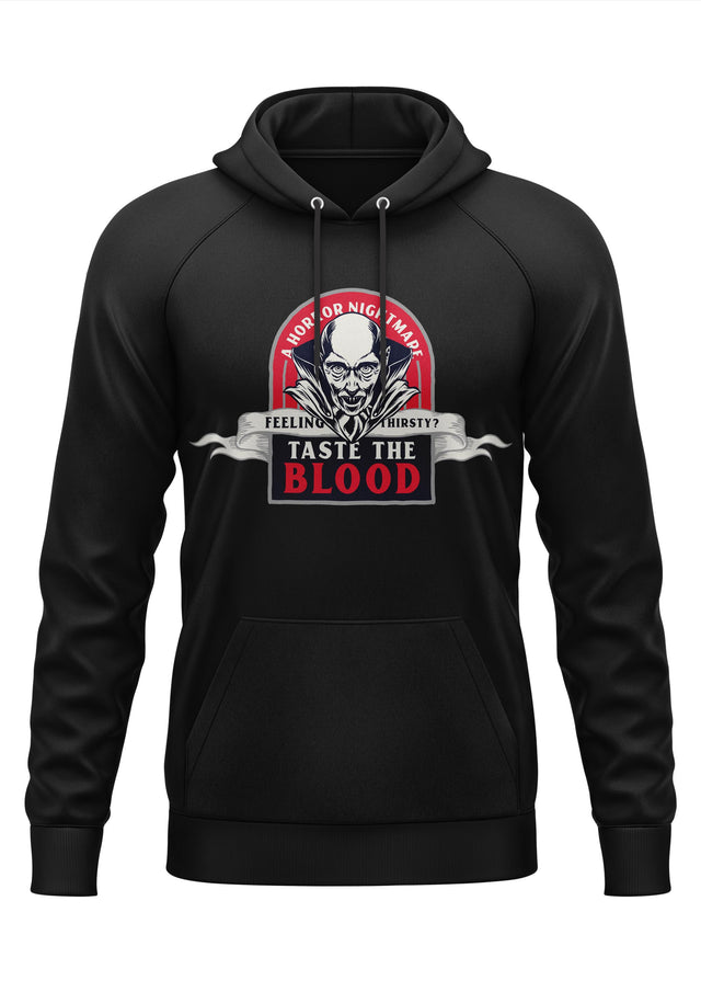 TASTE THE BLOOD - HOODIE - HOODIE