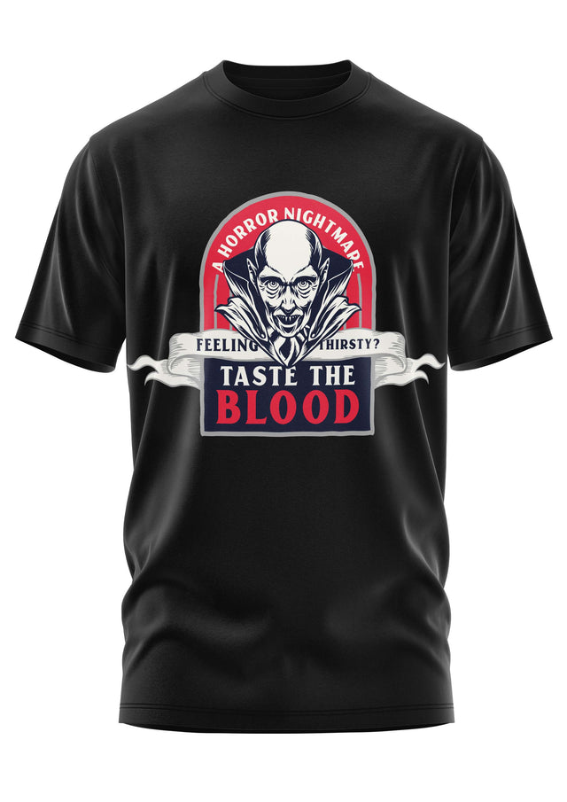 TASTE OF BLOOD - SHIRT - T-SHIRT