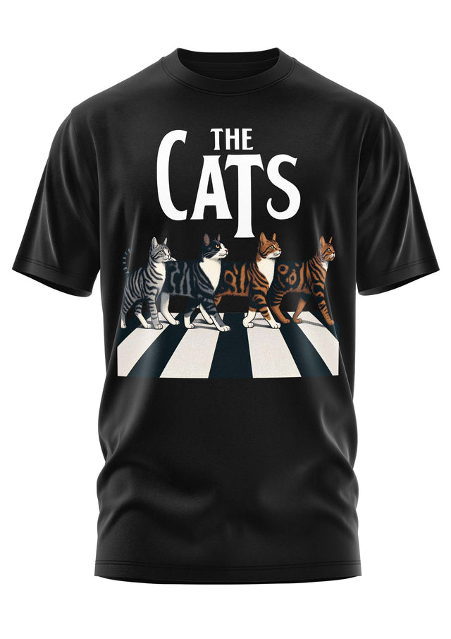 THE CATS - SHIRT - T-SHIRT