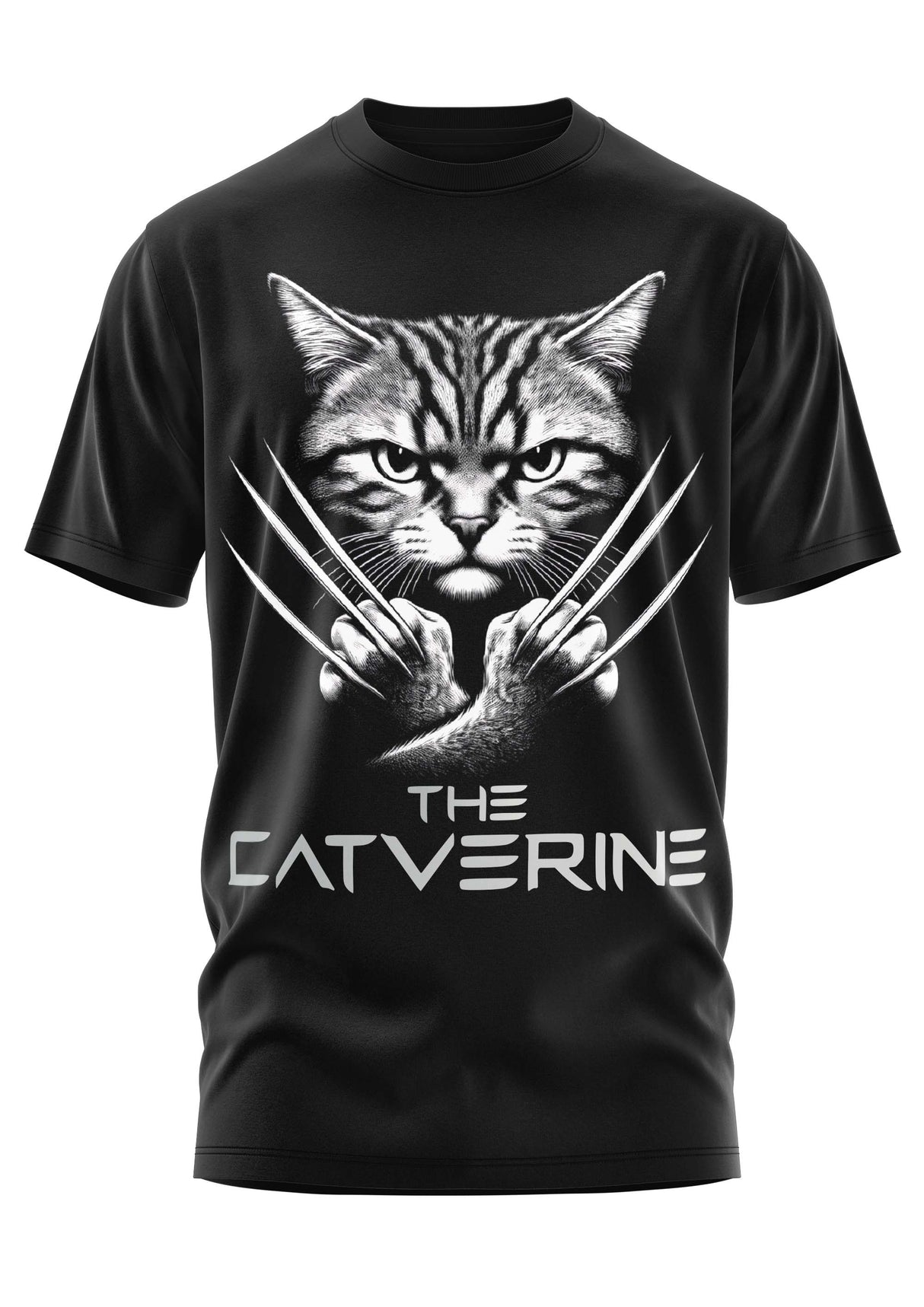 THE CATVERINE - SHIRT - T-SHIRT