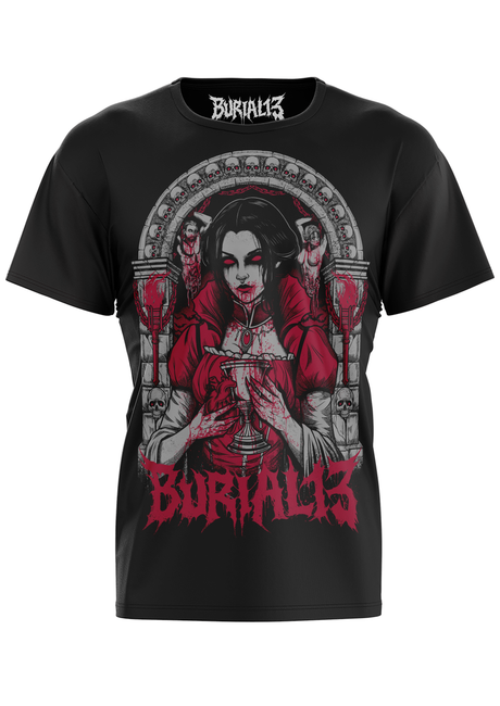 THE COUNTESS-BATHORY / BURIAL 13 - SHIRT - T-SHIRT