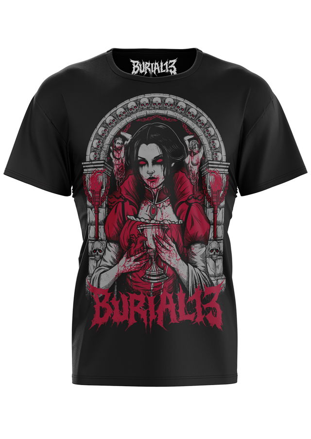 THE COUNTESS-BATHORY / BURIAL 13 - SHIRT - T-SHIRT