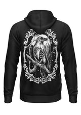 THE CROW / BACKPRINT - HOODIE - HOODIE