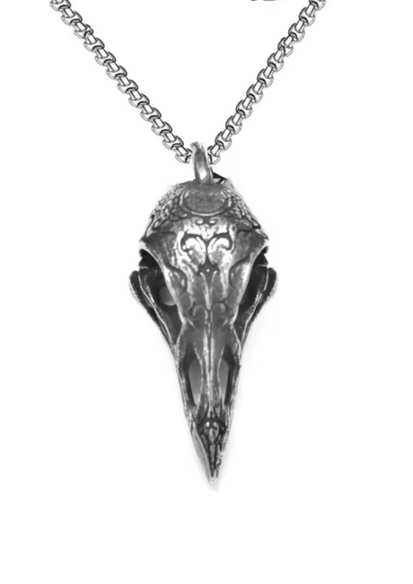 THE CROW - NECKLACE - JEWLERY