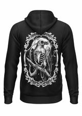 THE CROW - ZIPPER - HOODIE