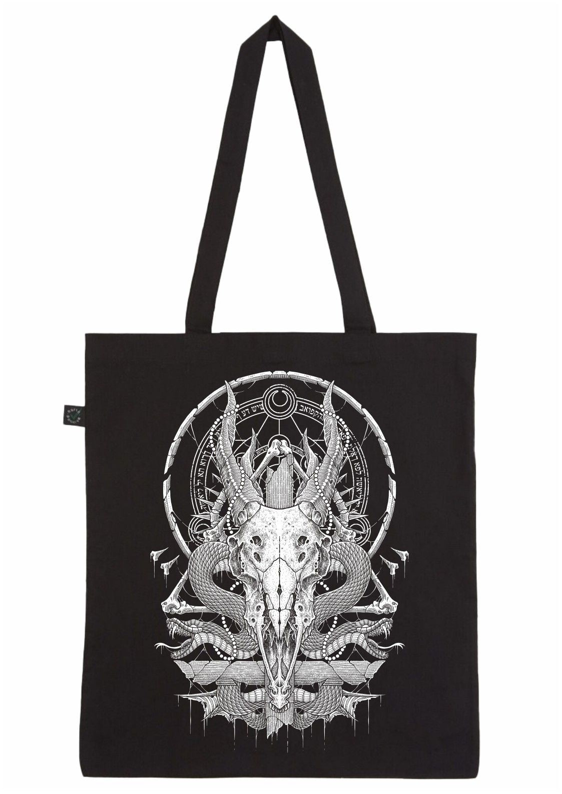 THE DEER - TOTE BAG - TOTE BAG