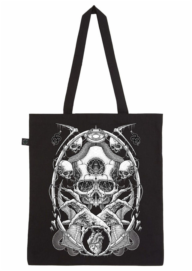 THE DEMON - TOTE BAG - TOTE BAG