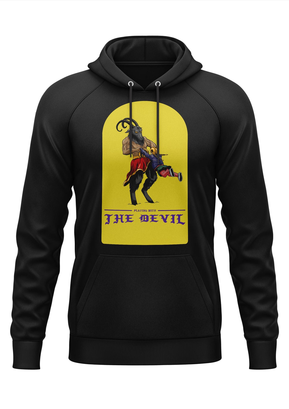 THE DEVIL - HOODIE - HOODIE