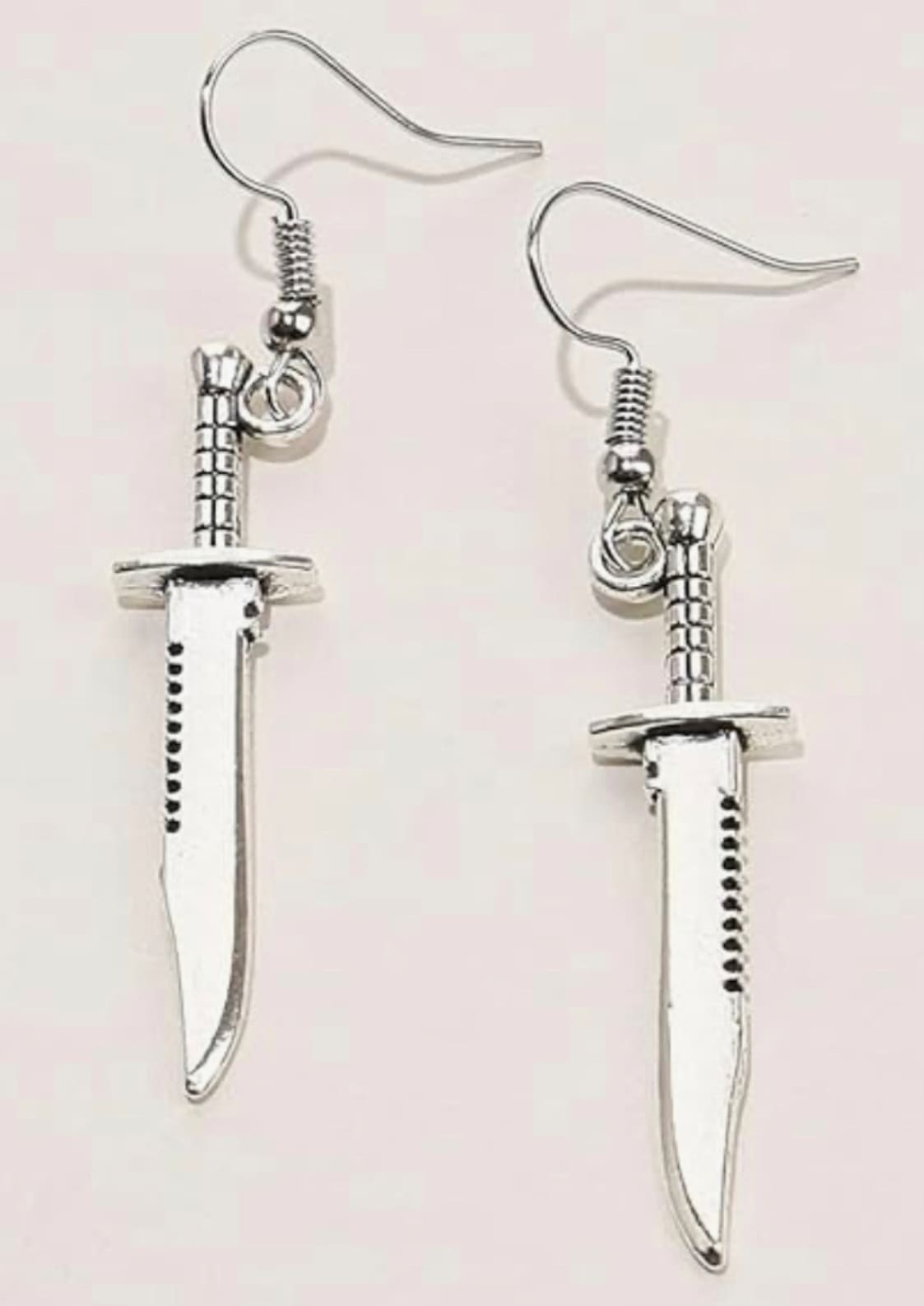 THE KNIFE - OHRRINGE - JEWLERY