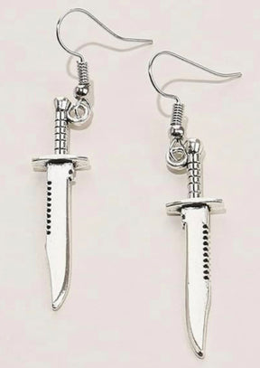 THE KNIFE - OHRRINGE - JEWLERY