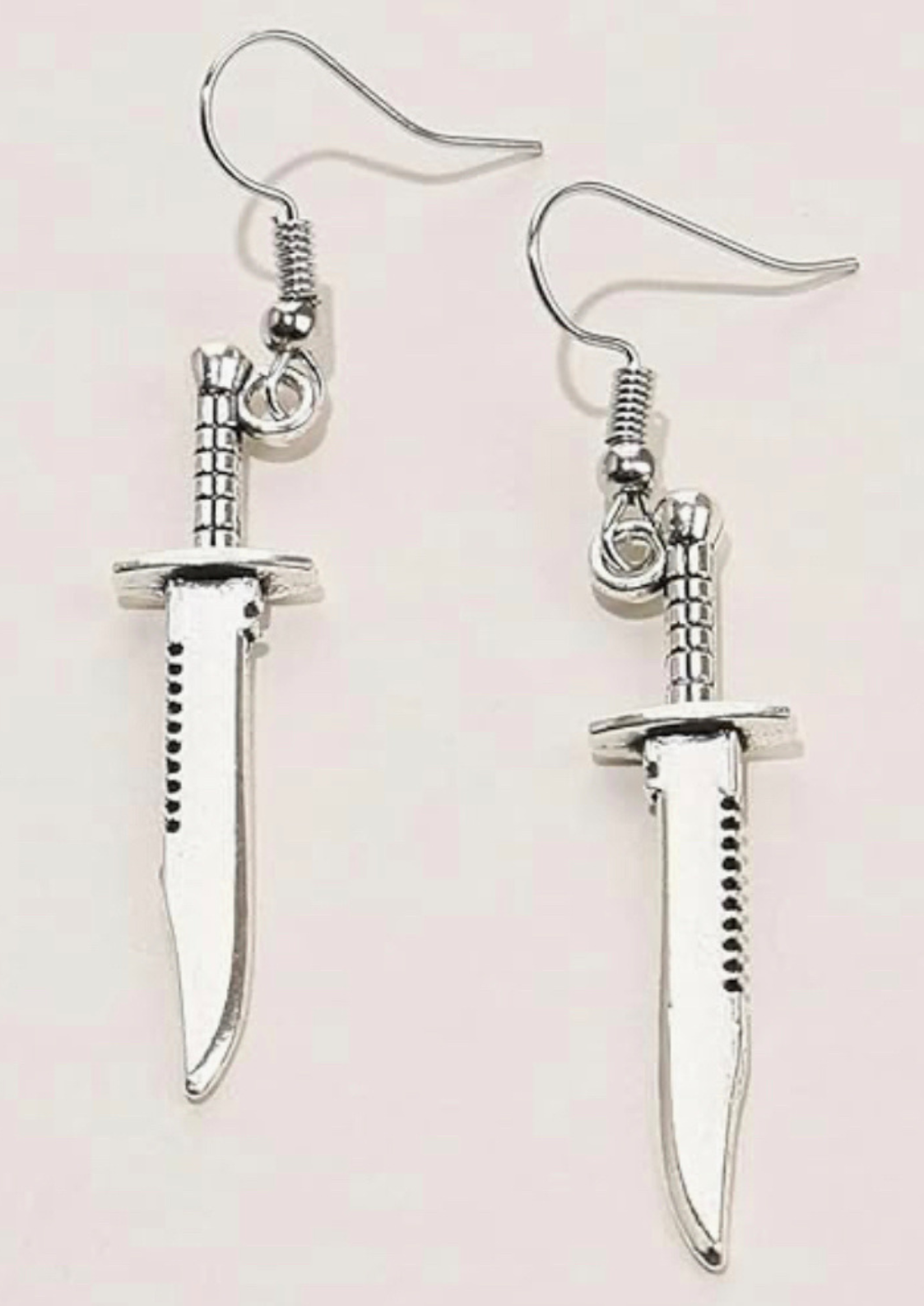 THE KNIFE - OHRRINGE - JEWLERY