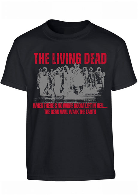 THE LIVING DEAD BLACK SHIRT