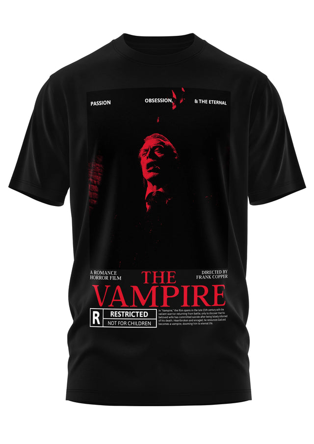 THE VAMPIRE - SHIRT - T-SHIRT