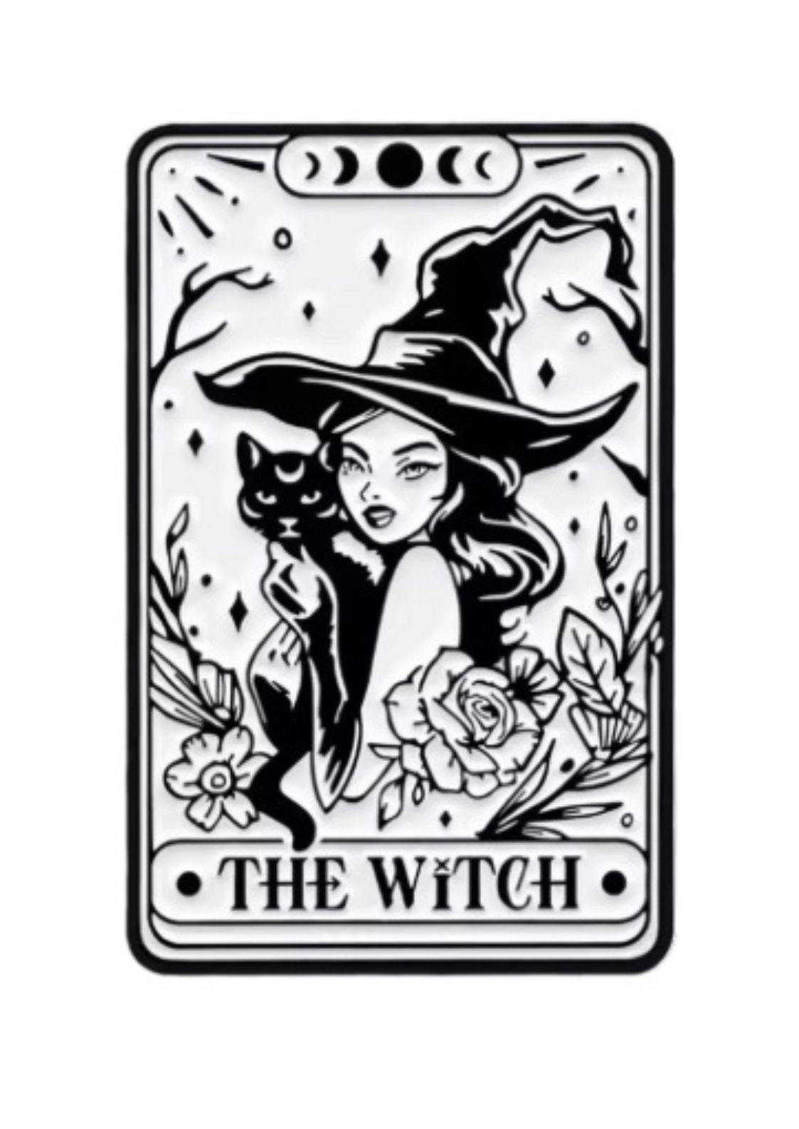 Tarotkarte Hexe.