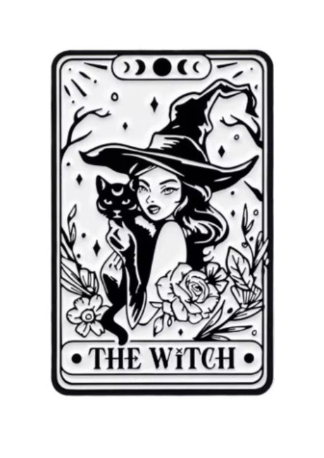 Tarotkarte Hexe.
