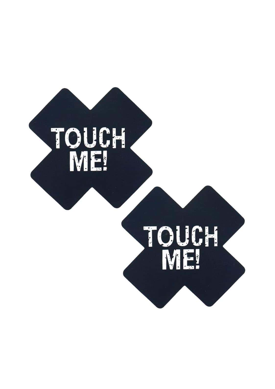 TOUCH ME! Schwarz - Nippel Pastie