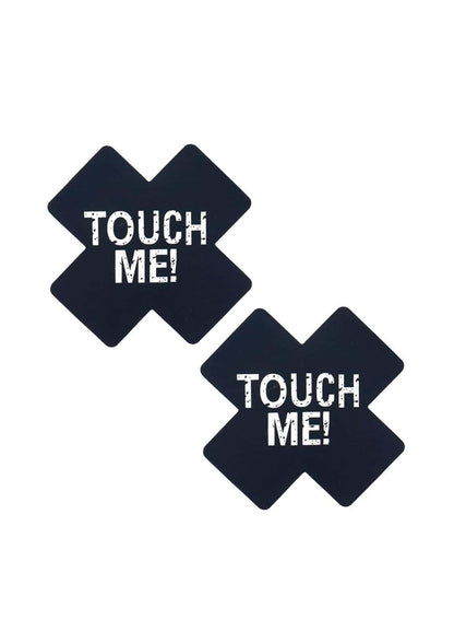 TOUCH ME! Schwarz - Nippel Pastie