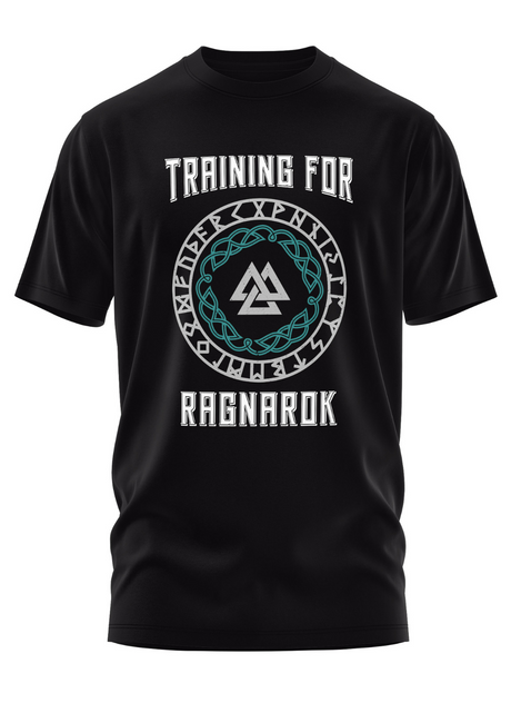 TRAINING FOR RAGNARÖK - SHIRT - T-SHIRT