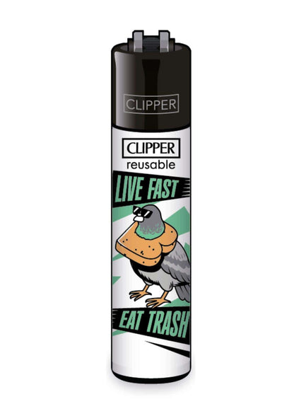 Trash Gang #1 - Clipper Feuerzeug Set
