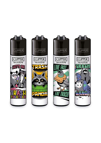 Trash Gang #1 - Clipper Feuerzeug Set