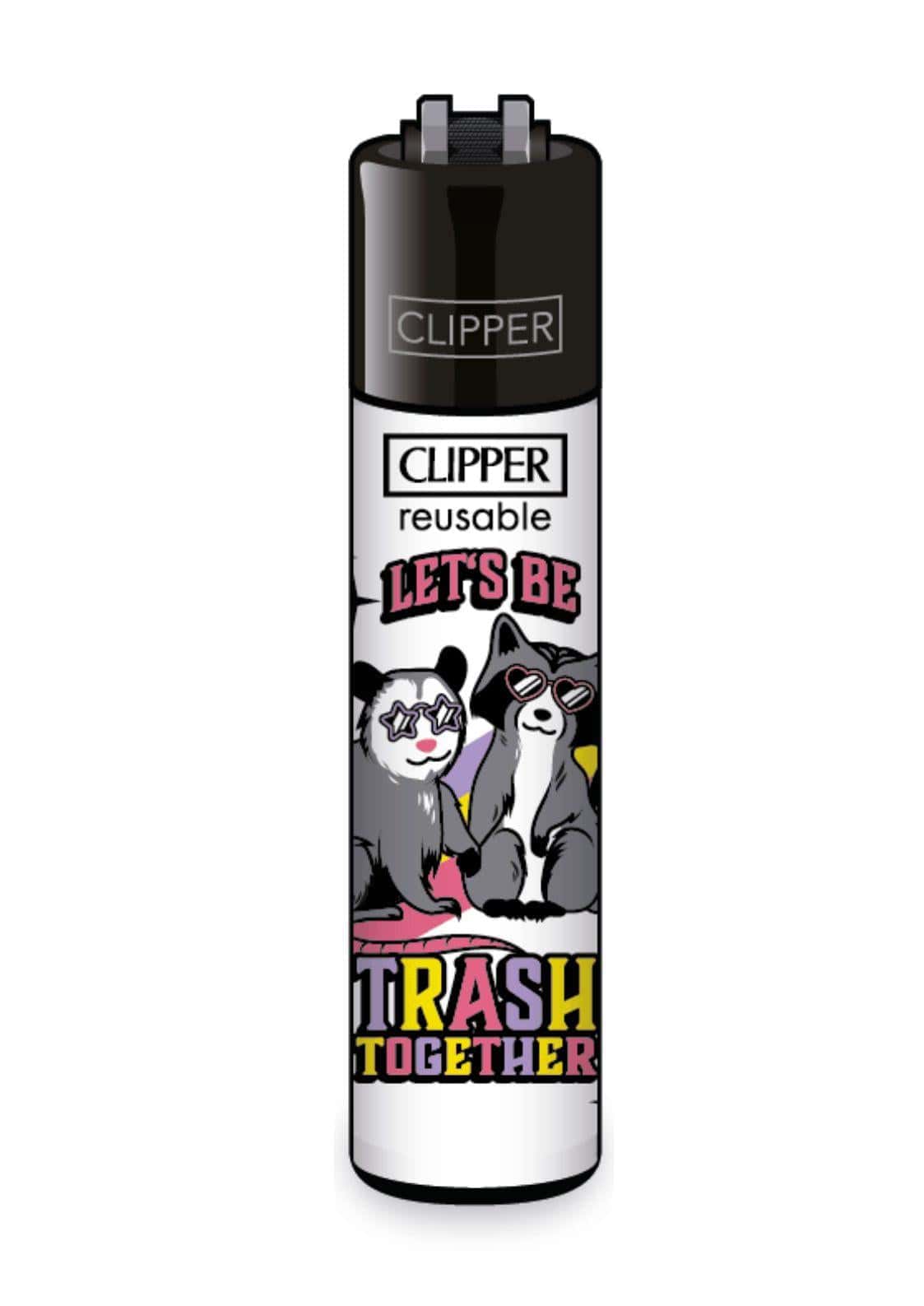 Trash Gang #1 - Clipper Feuerzeug Set