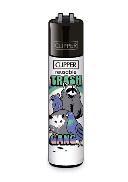 Trash Gang #1 - Clipper Feuerzeug Set