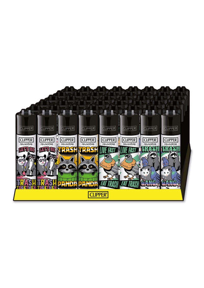 Trash Gang #1 - Clipper Feuerzeug Set
