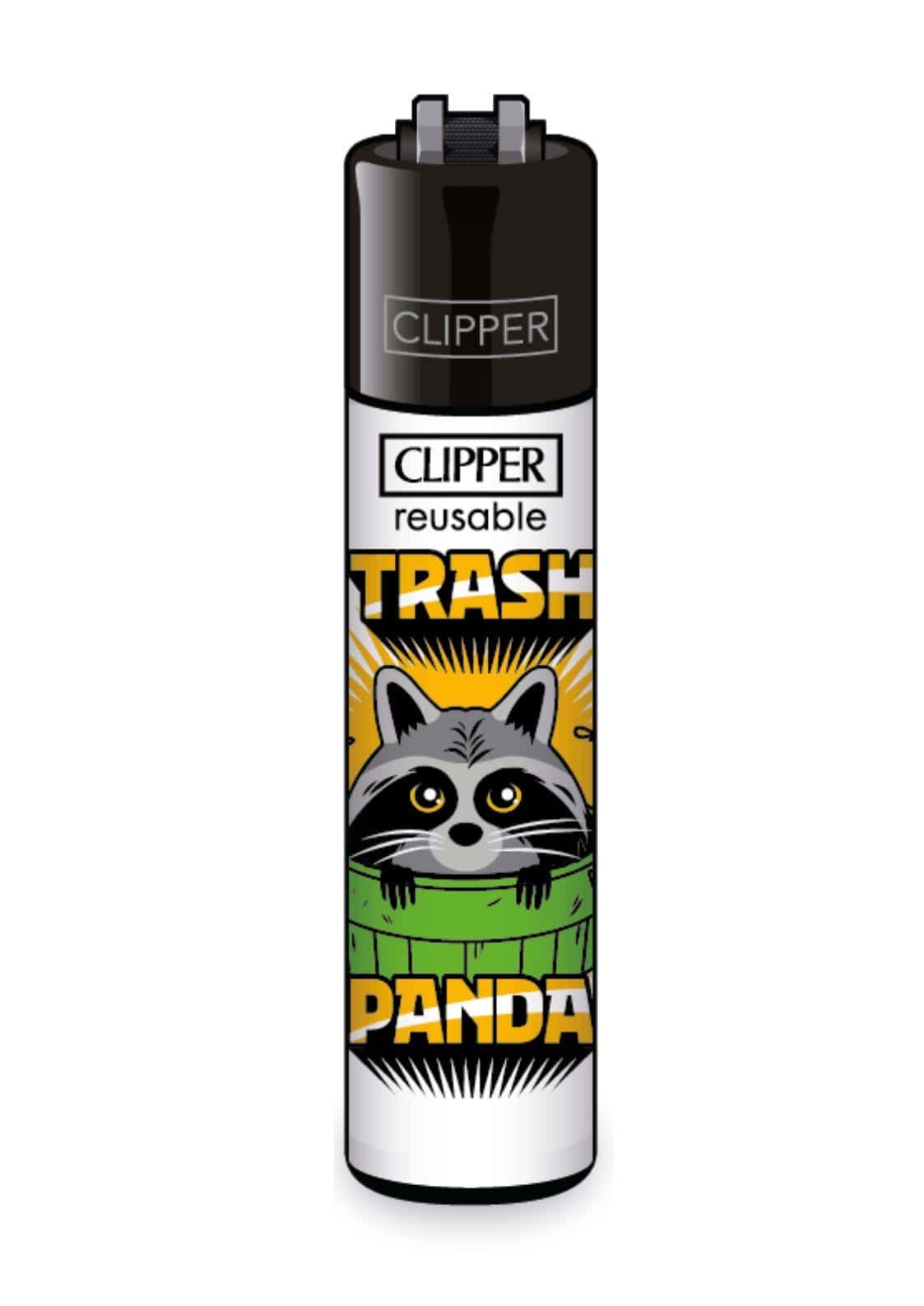 Trash Panda / Trash Gang #1 - Clipper Feuerzeug nachfüllbar
