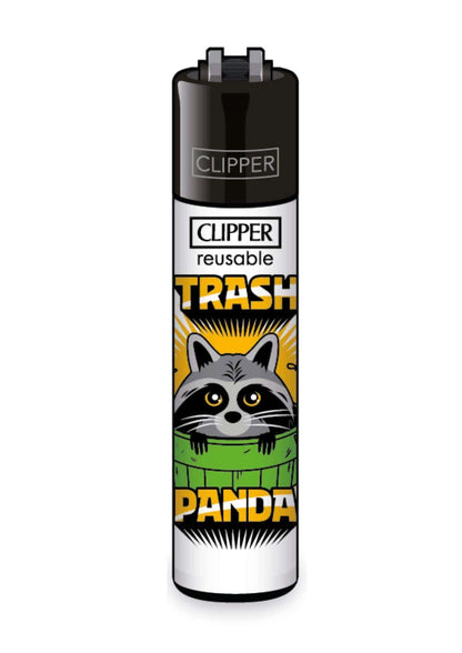 Trash Panda / Trash Gang #1 - Clipper Feuerzeug nachfüllbar