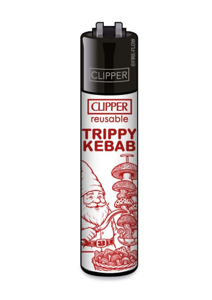Trippy Kebab / Döner Collection - Clipper Feuerzeug nachfüllbar