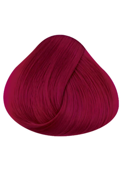 Tulip richtungen 100ml haartönung in leuchtendem magenta für blondiertes haar mit glänzenden, geschmeidigen strähnen