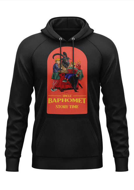 UNCLE BAPHOMET - HOODIE - HOODIE