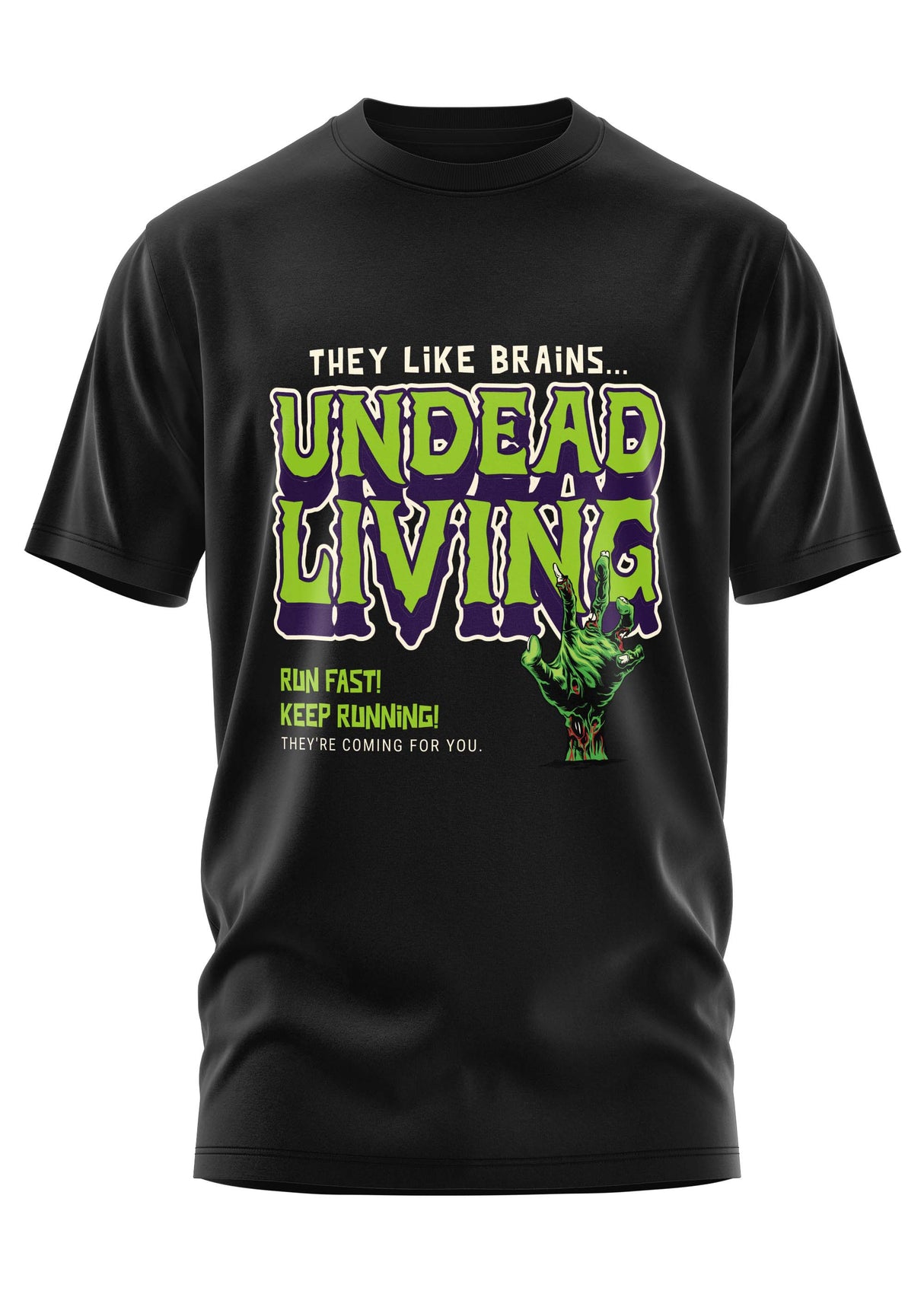 UNDEAD LIVING - SHIRT - T-SHIRT