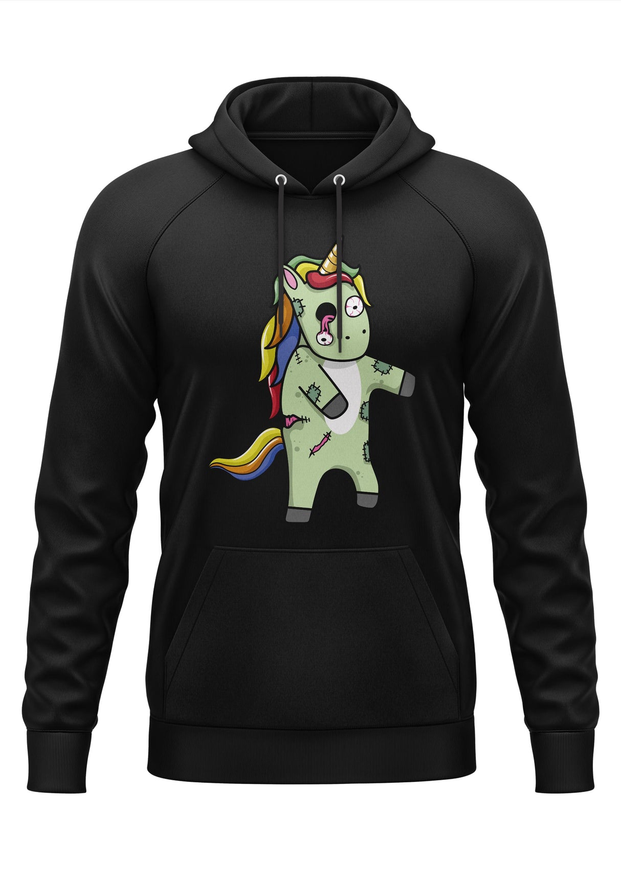 UNICORN ZOMBIE - HOODIE - HOODIE