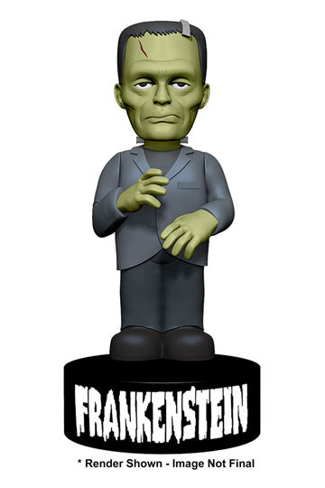 UNIVERSAl MONSTER BODY KNOCKER WACKELFIGUR FRANKENSTEINS