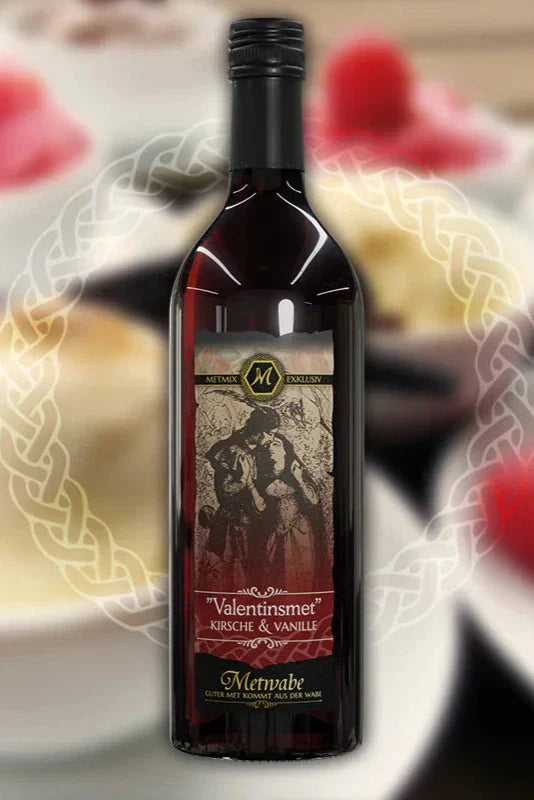 VALENTINSMET ’MET MIT KIRSCH & VANILLE’ 0,75l 6% VOL - MET