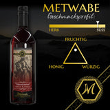 VALENTINSMET ’MET MIT KIRSCH & VANILLE’ 0,75l 6% VOL - MET