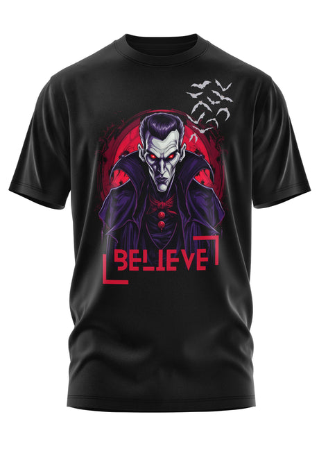 VAMPIRE BELIEVE - SHIRT - T-SHIRT