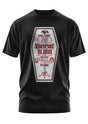 VAMPIRE COFFIN BLOOD GREY - SHIRT - T-SHIRT