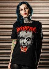 VAMPIRE GREY SHIRT - T-Shirt