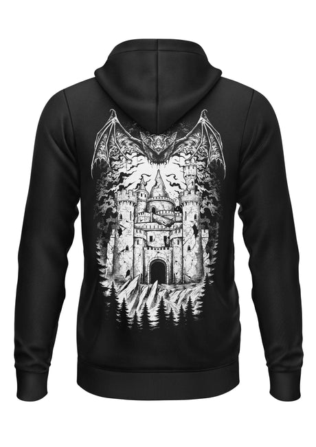 VAMPIRES CASTLE / BACKPRINT - HOODIE - HOODIE