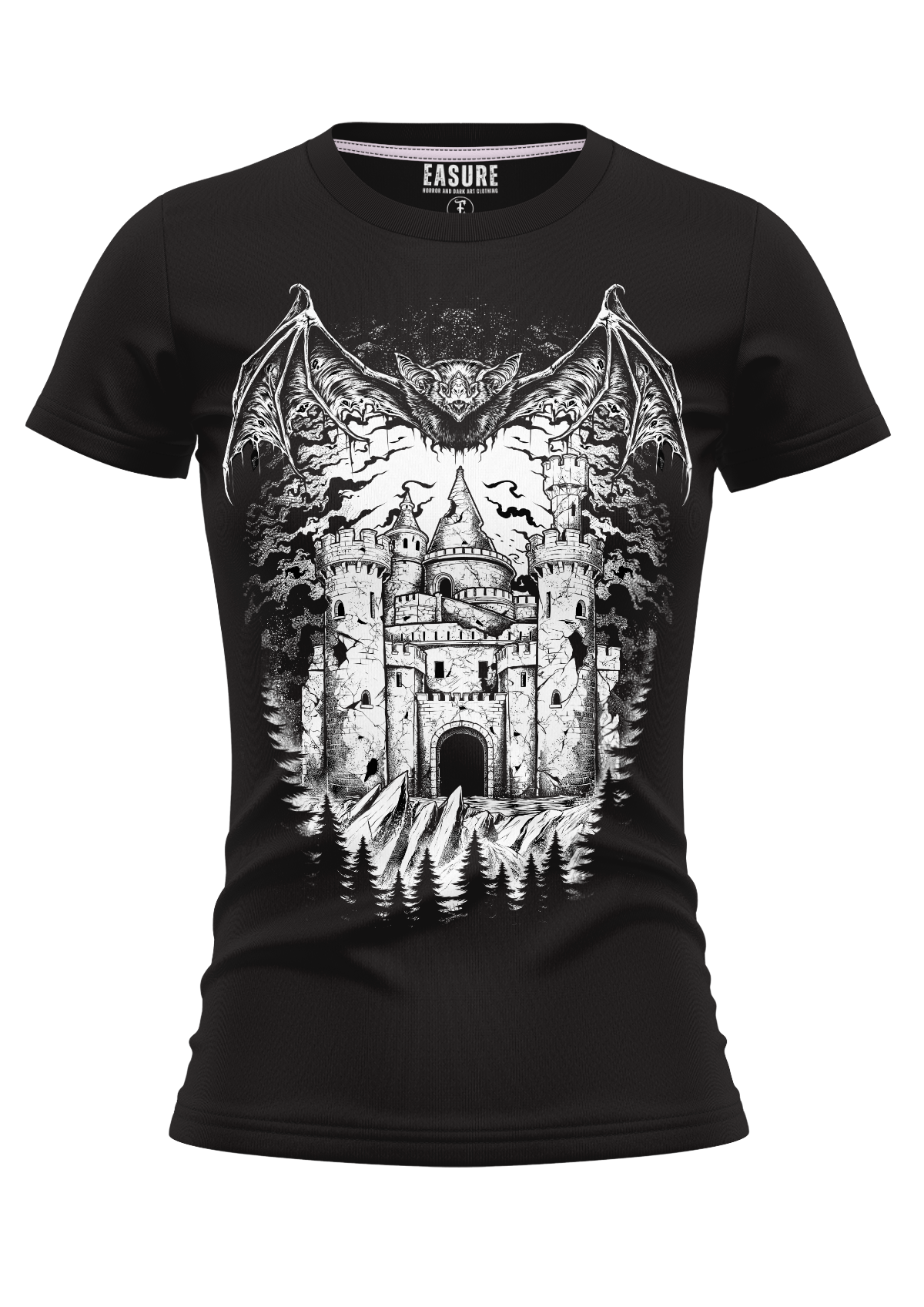 VAMPIRES CASTLE - GIRLIE SHIRT - GIRLIE